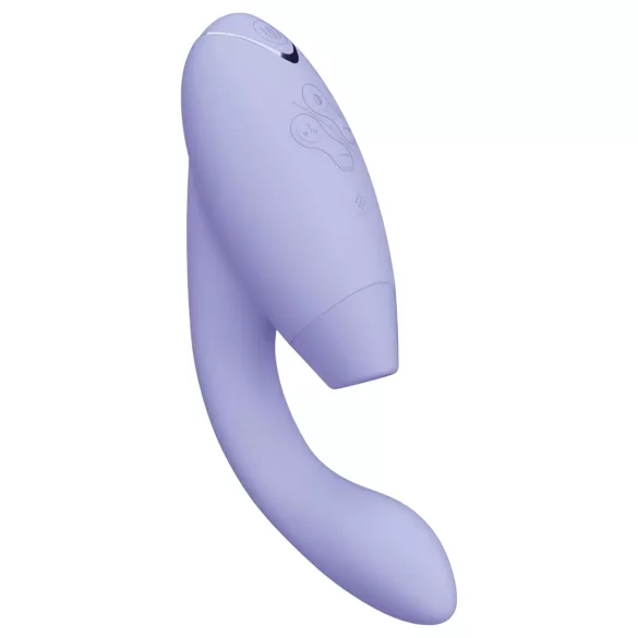 Womanizer Duo 2 - vibrador duplo ponto G e clitóris - silicone roxo
