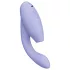 Womanizer Duo 2 - vibrador duplo ponto G e clitóris - silicone roxo