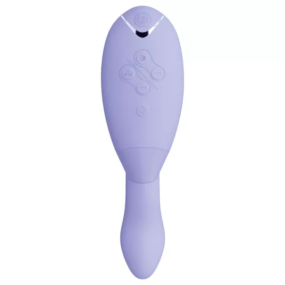 Womanizer Duo 2 - vibrador duplo ponto G e clitóris - silicone roxo