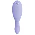 Womanizer Duo 2 - vibrador duplo ponto G e clitóris - silicone roxo