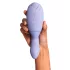 Womanizer Duo 2 - vibrador duplo ponto G e clitóris - silicone roxo