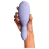 Womanizer Duo 2 - vibrador duplo ponto G e clitóris - silicone roxo