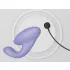 Womanizer Duo 2 - vibrador duplo ponto G e clitóris - silicone roxo