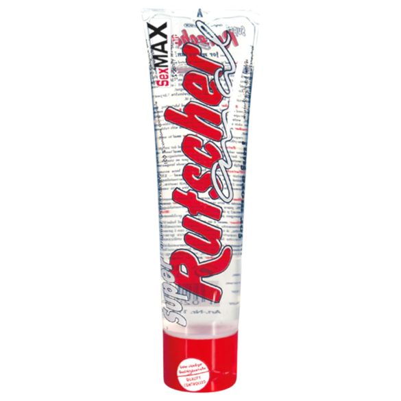 Lubrificante Anal à Base de Água SexMax Super Deslizante (100ml)