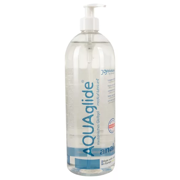 AQUAglide - lubrificante anal à base de água - 1000ml