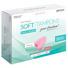 Joydivision Soft-Tampons mini - tampão sem fio (50 unid.)