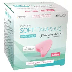 Joydivision Soft-Tampons mini - tampão sem fio (3 unid.)