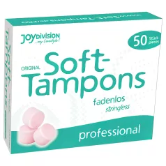   Joydivision Soft-Tampons Professional - tampão sem fio (50 unid.)