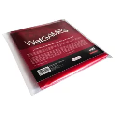   Joydivision WetGames - lençol impermeável para sexo - 180x220 cm - vermelho