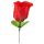 Calcinha Rosa - surpresa em pétalas - vermelho (S-L)