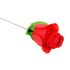 Calcinha Rosa - surpresa em pétalas - vermelho (S-L)