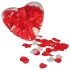 Hearts - pétalas de rosa perfumadas para banho - 30g