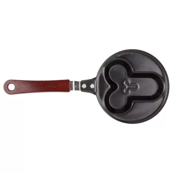 Pênis - frigideira formato pênis - antiaderente