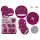Broches para despedida de solteira (rosa)