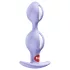 Fun Factory - bolas anais duplas - silicone lilás