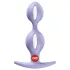 Fun Factory - bolas anais duplas - silicone lilás