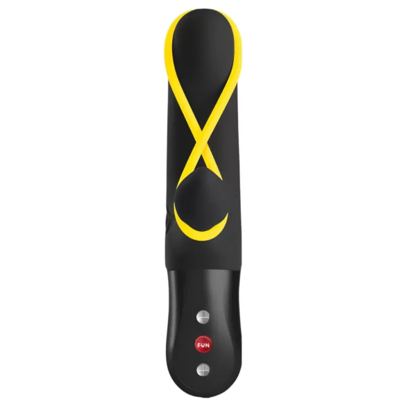Fun Factory Amorino - vibrador para ponto G e clitóris (preto)