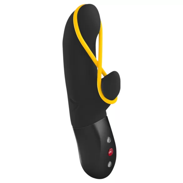 Fun Factory Amorino - vibrador para ponto G e clitóris (preto)