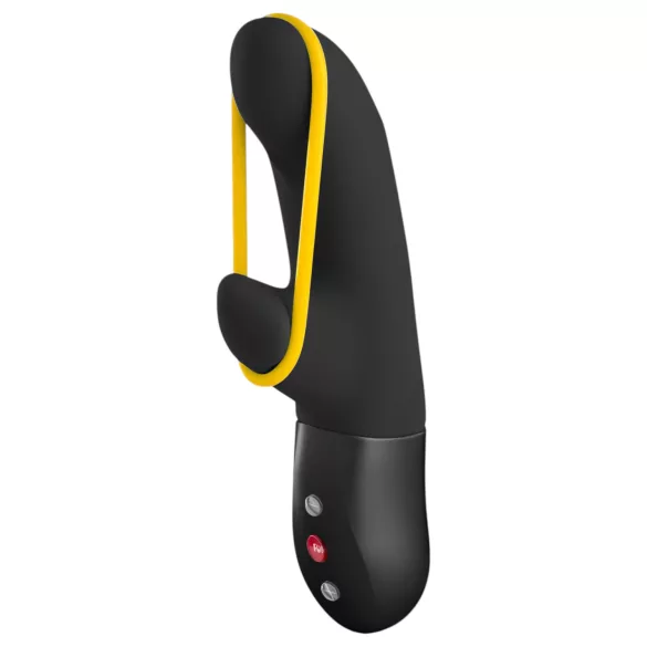 Fun Factory Amorino - vibrador para ponto G e clitóris (preto)