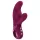 Fun Factory Miss Bi - vibrador de ponto G (bordô)