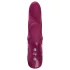 Fun Factory Miss Bi - vibrador de ponto G (bordô)