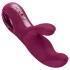 Fun Factory Miss Bi - vibrador de ponto G (bordô)