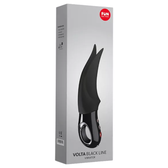 Fun Factory Volta - vibrador de clitóris (preto)