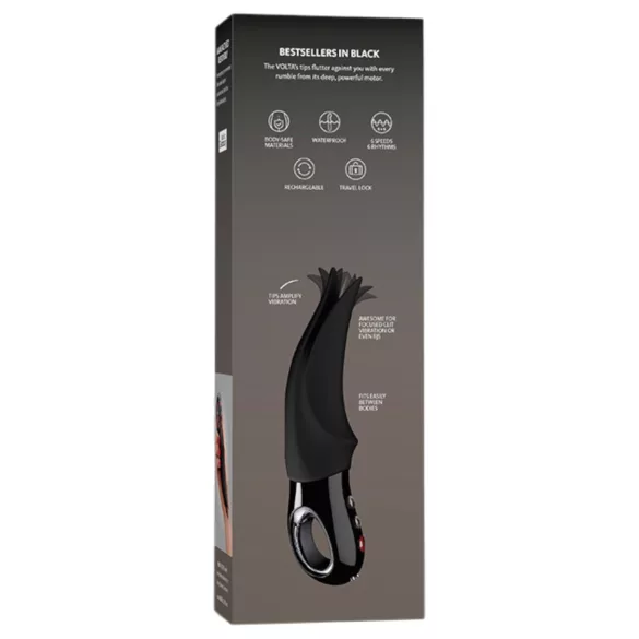 Fun Factory Volta - vibrador de clitóris (preto)