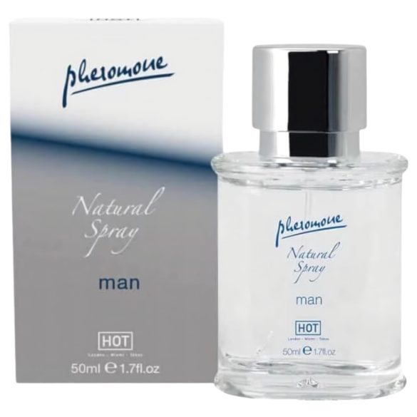 HOT Natural - spray de feromônio para homens (50ml)