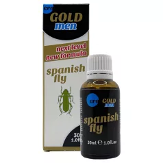   HOT ero Gold Men Spanish Fly - gotas afrodisíacas para homens (30 ml)