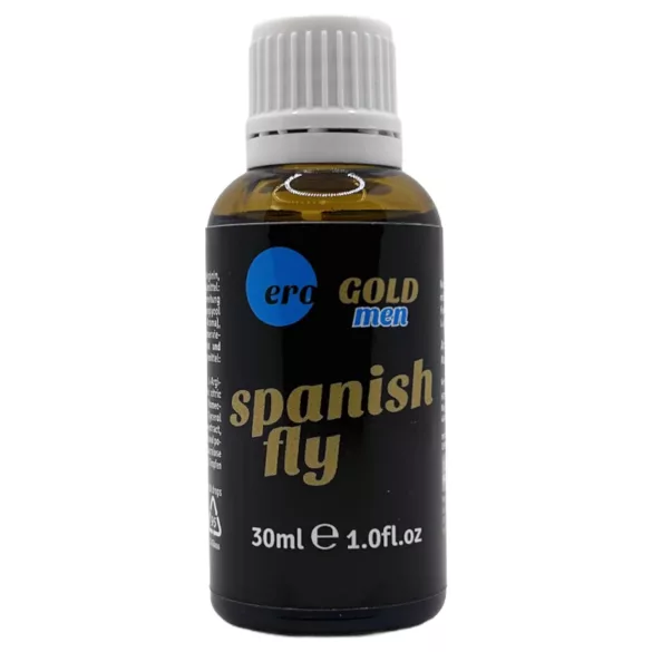 HOT ero Gold Men Spanish Fly - gotas afrodisíacas para homens (30 ml)