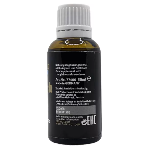 HOT ero Gold Men Spanish Fly - gotas afrodisíacas para homens (30 ml)