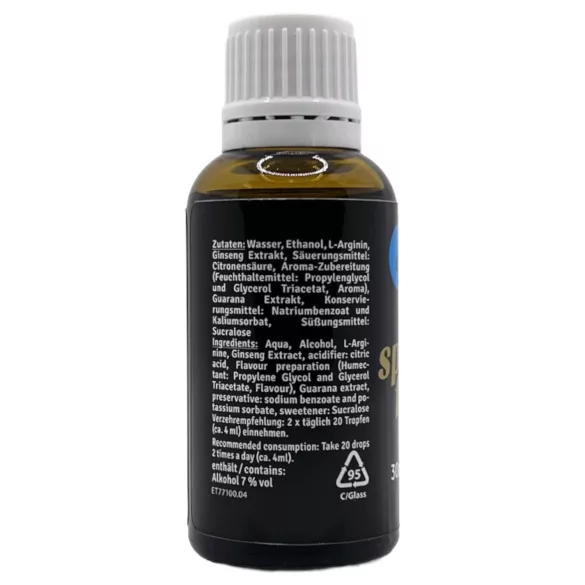 HOT ero Gold Men Spanish Fly - gotas afrodisíacas para homens (30 ml)