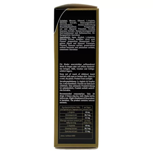 HOT ero Gold Men Spanish Fly - gotas afrodisíacas para homens (30 ml)