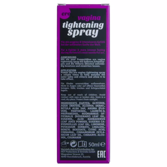 HOT Ero - spray apertador de vagina para mulheres (50 ml)