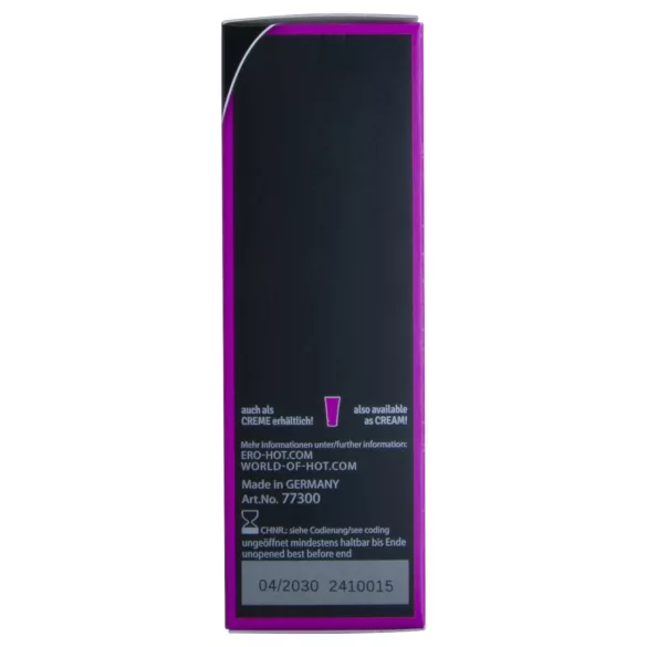 HOT Ero - spray apertador de vagina para mulheres (50 ml)
