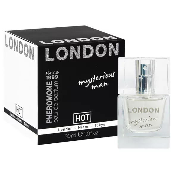 HOT London - perfume com feromônio masculino - 30ml
