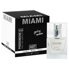 HOT Miami - perfume com feromônio masculino - 30ml
