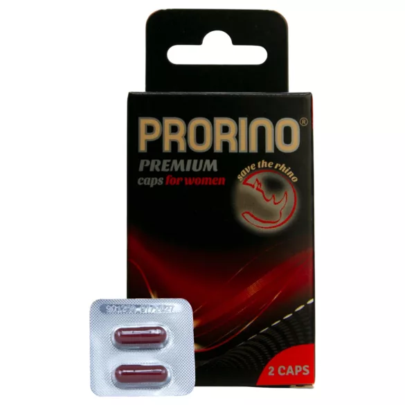 HOT - PRORINO - suplemento alimentar em cápsulas para mulheres (2 unid.)
