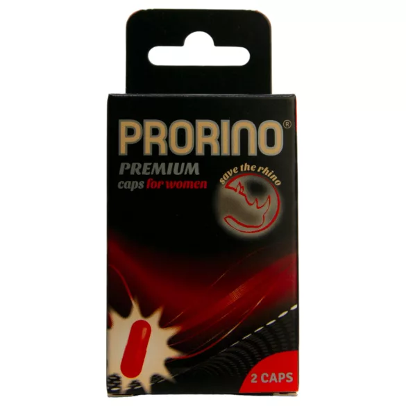 HOT - PRORINO - suplemento alimentar em cápsulas para mulheres (2 unid.)