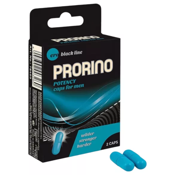 HOT - PRORINO - cápsulas de suplemento alimentar para homens (2 unid.)