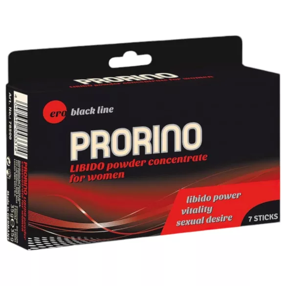 HOT - PRORINO para ela - suplemento alimentar para mulheres (7 unid.)