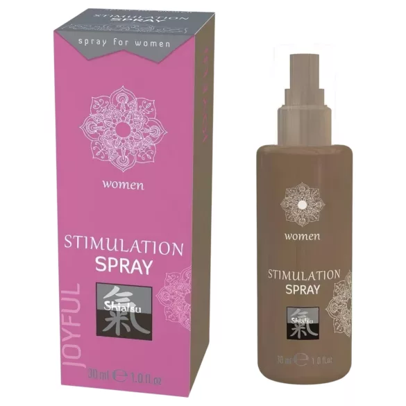 HOT Shiatsu Joyful - spray estimulante feminino - 30ml