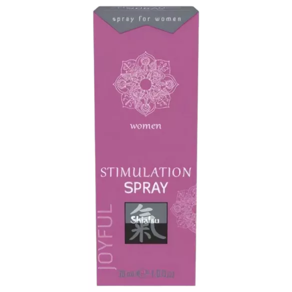 HOT Shiatsu Joyful - spray estimulante feminino - 30ml