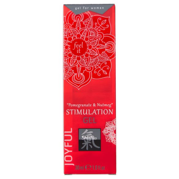 HOT Shiatsu - Creme Estimulante para Mulheres - Romã (30ml)