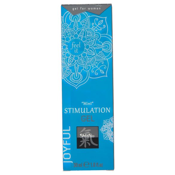 HOT Shiatsu Joyful - creme estimulante para mulheres - menta (30ml)