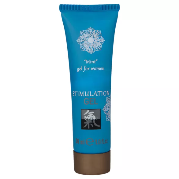 HOT Shiatsu Joyful - creme estimulante feminino - menta - 30ml