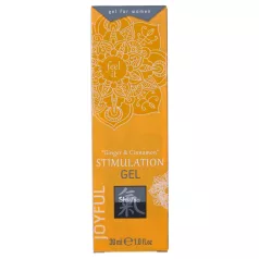   HOT Shiatsu - creme estimulante para mulheres - gengibre e canela (30 ml)