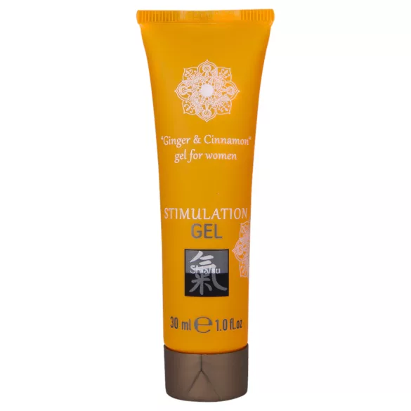 HOT Shiatsu - creme estimulante feminino - gengibre e canela - 30ml