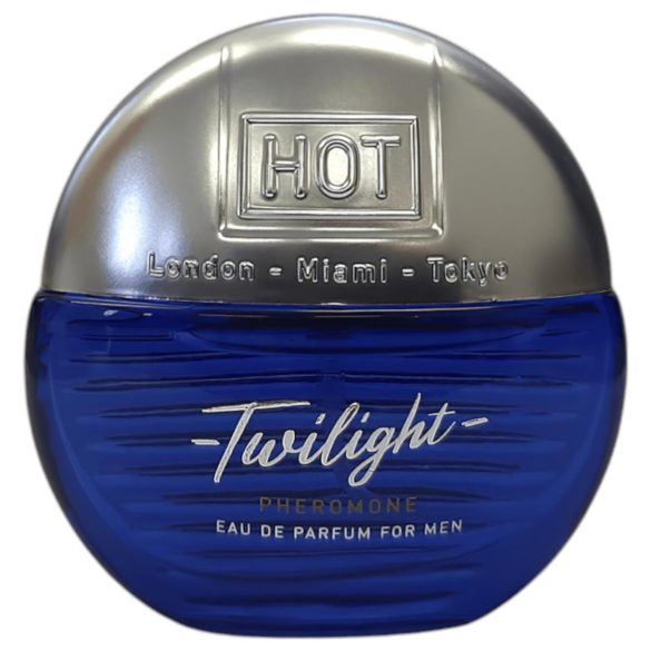 HOT Twilight - Perfume com Feromônio para Homens (15ml) - Aromático